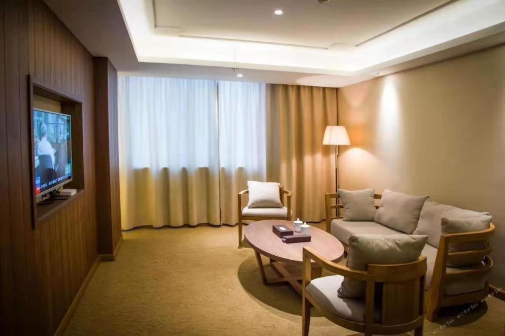 Kaibin International Hotel Jingdezhen Exterior foto
