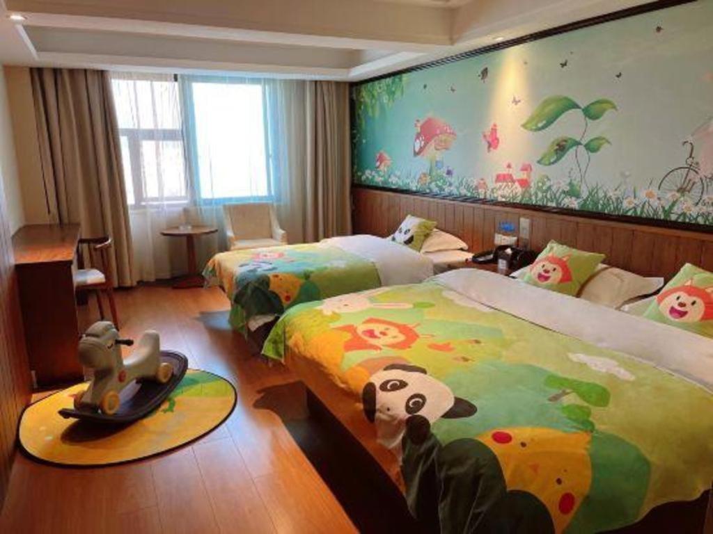 Kaibin International Hotel Jingdezhen Exterior foto