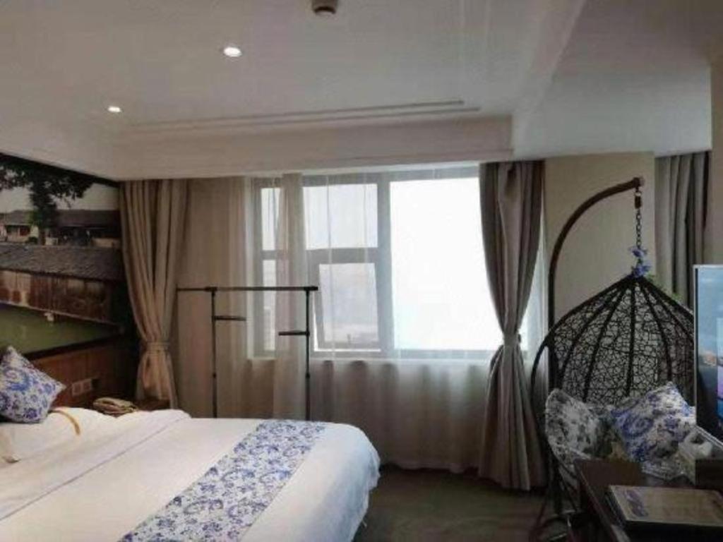Kaibin International Hotel Jingdezhen Exterior foto