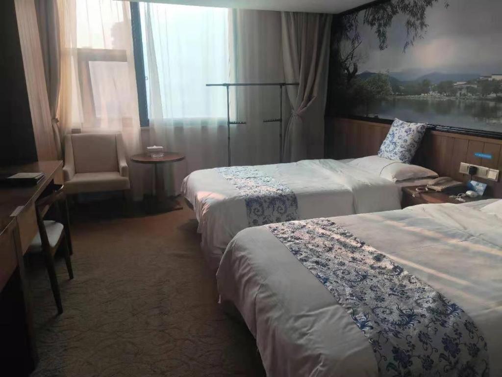 Kaibin International Hotel Jingdezhen Exterior foto