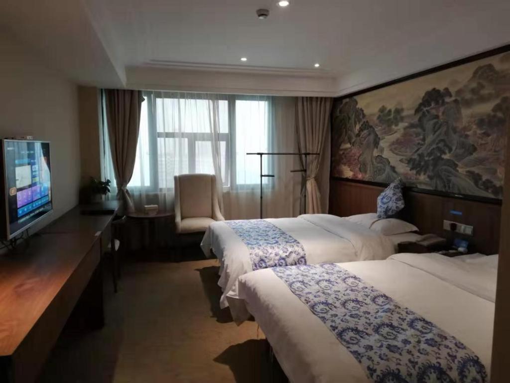 Kaibin International Hotel Jingdezhen Exterior foto